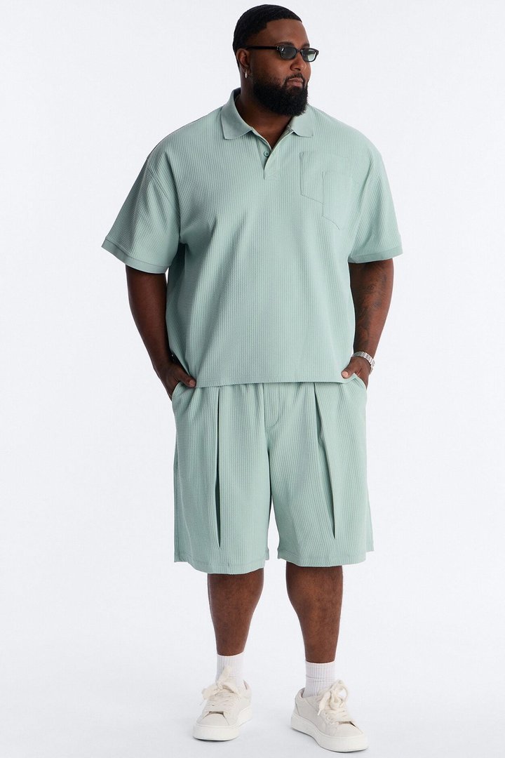 Relaxed Cedar Breeze Short - Mint