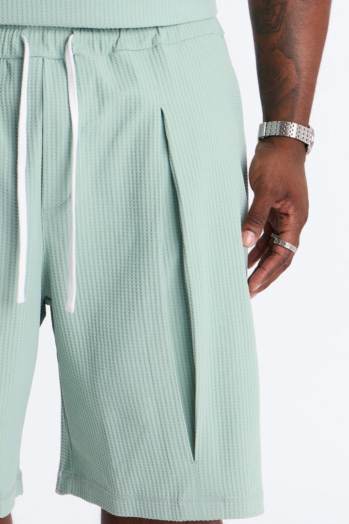 Relaxed Cedar Breeze Short - Mint