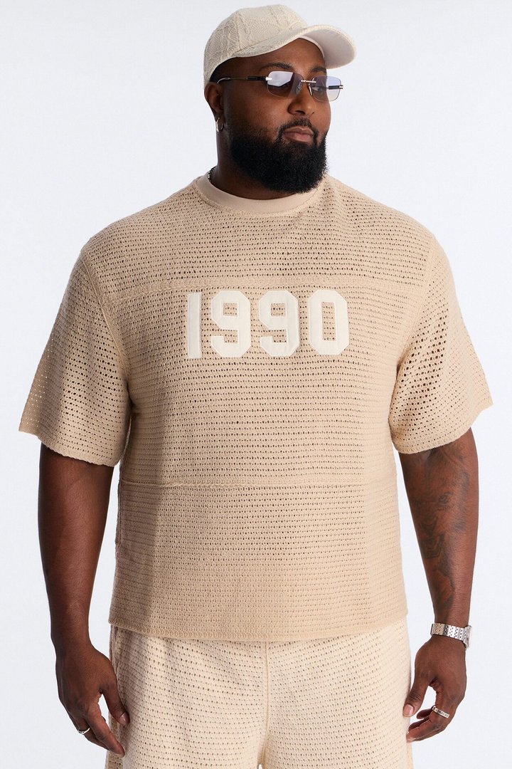 Relaxed Endless Vacation Escape Crewneck - Brown