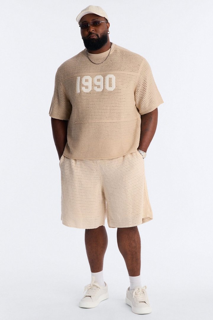 Relaxed Endless Vacation Escape Short - OffWhite