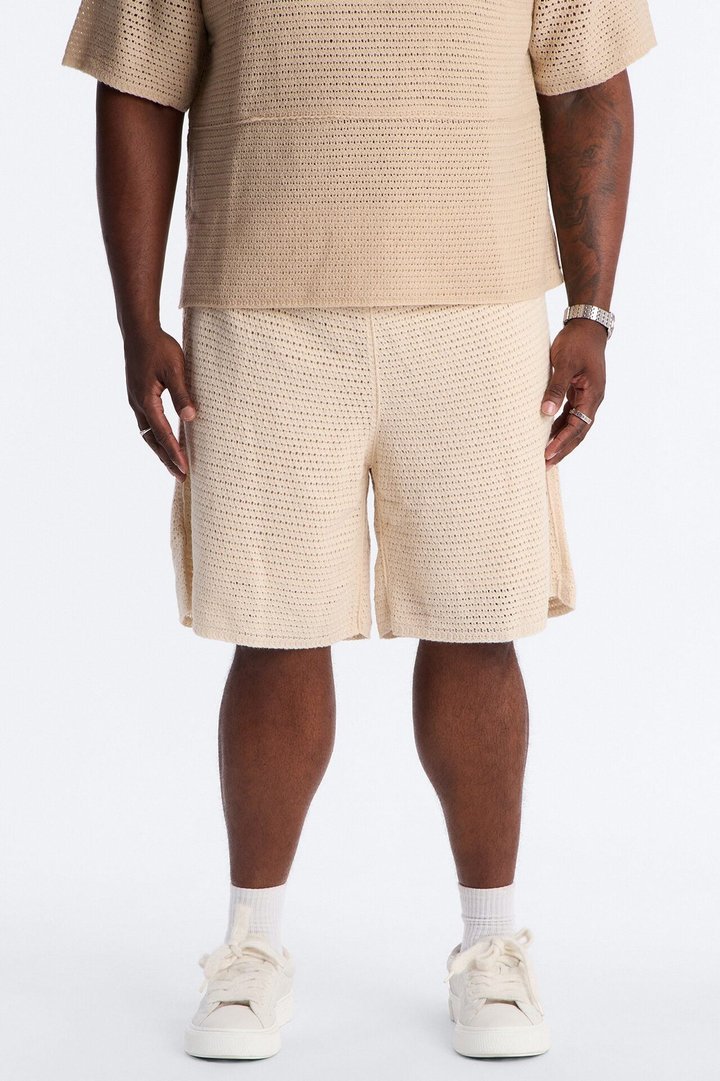 Relaxed Endless Vacation Escape Short - OffWhite