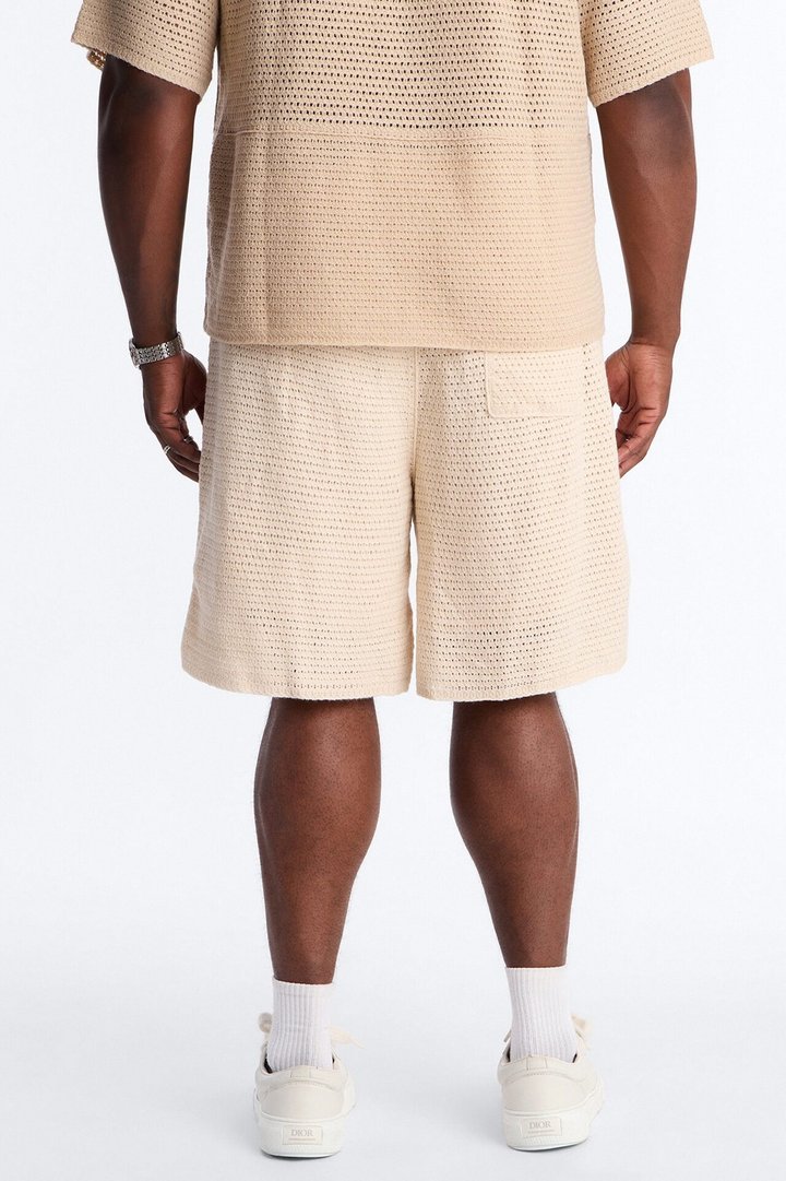 Relaxed Endless Vacation Escape Short - OffWhite