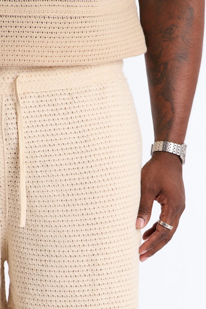 Relaxed Endless Vacation Escape Short - OffWhite