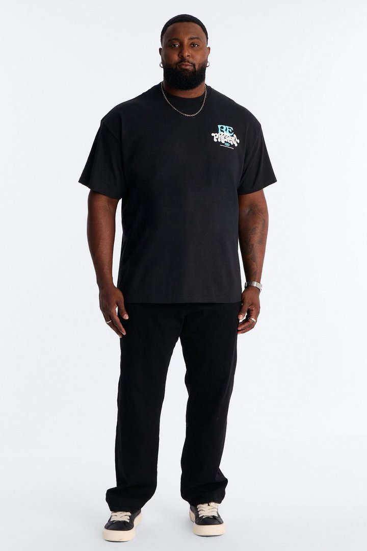 Past Present Future Short Sleeve Tee - Black