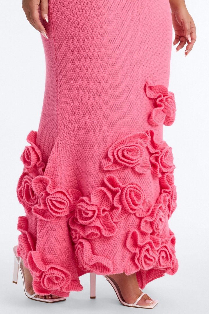 Endless Romance Sweater Gown - Pink