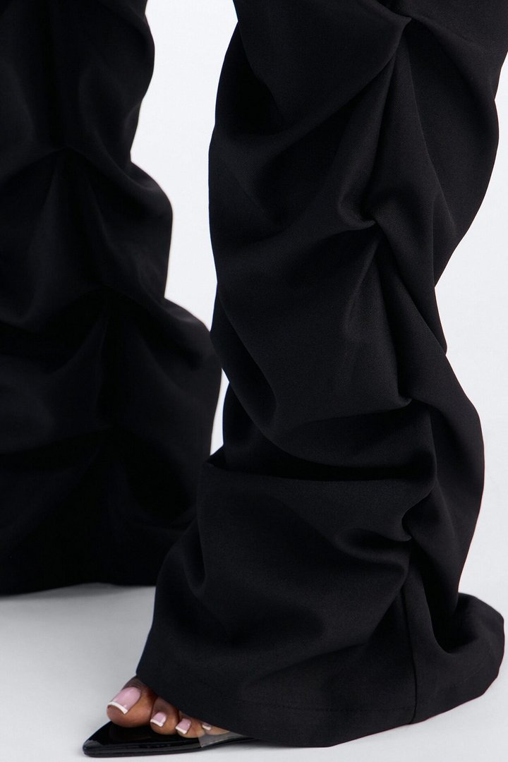 Take Notes Trouser Pant - Black