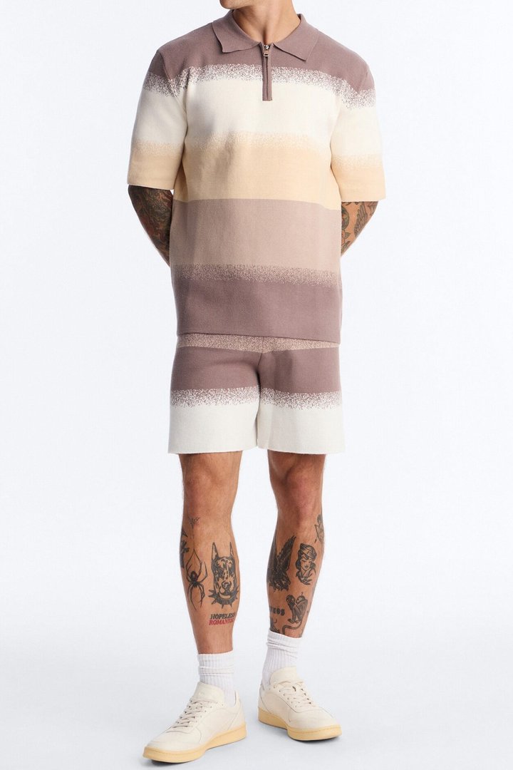 Mojave Dusk Relaxed Short - Brown/combo