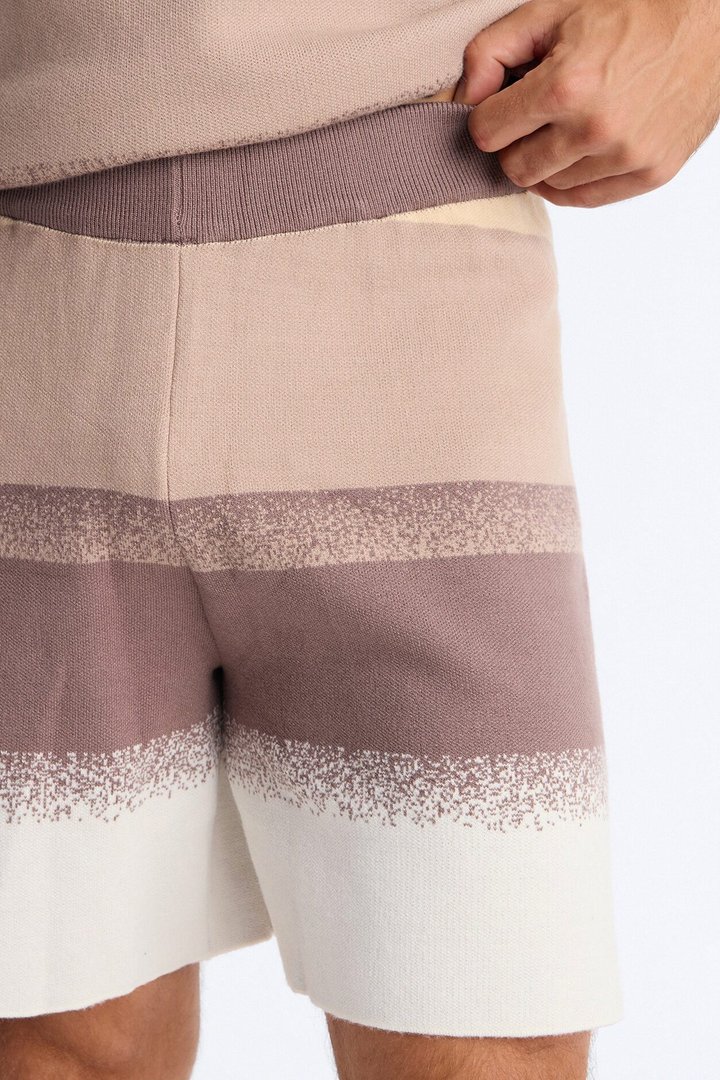 Mojave Dusk Relaxed Short - Brown/combo