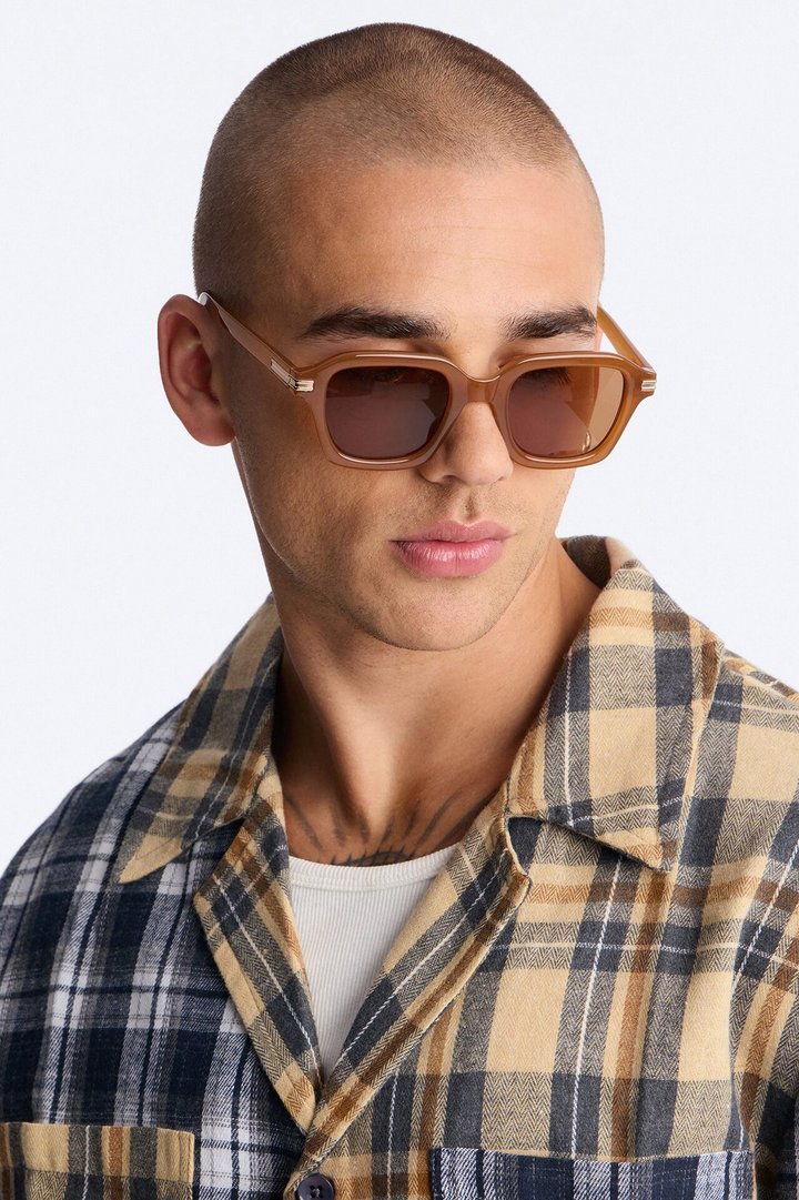 You Were Right Sunglasses - Orange/combo