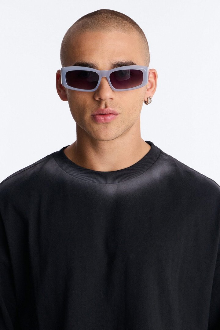 Sleepless Night Sunglasses - Grey/combo