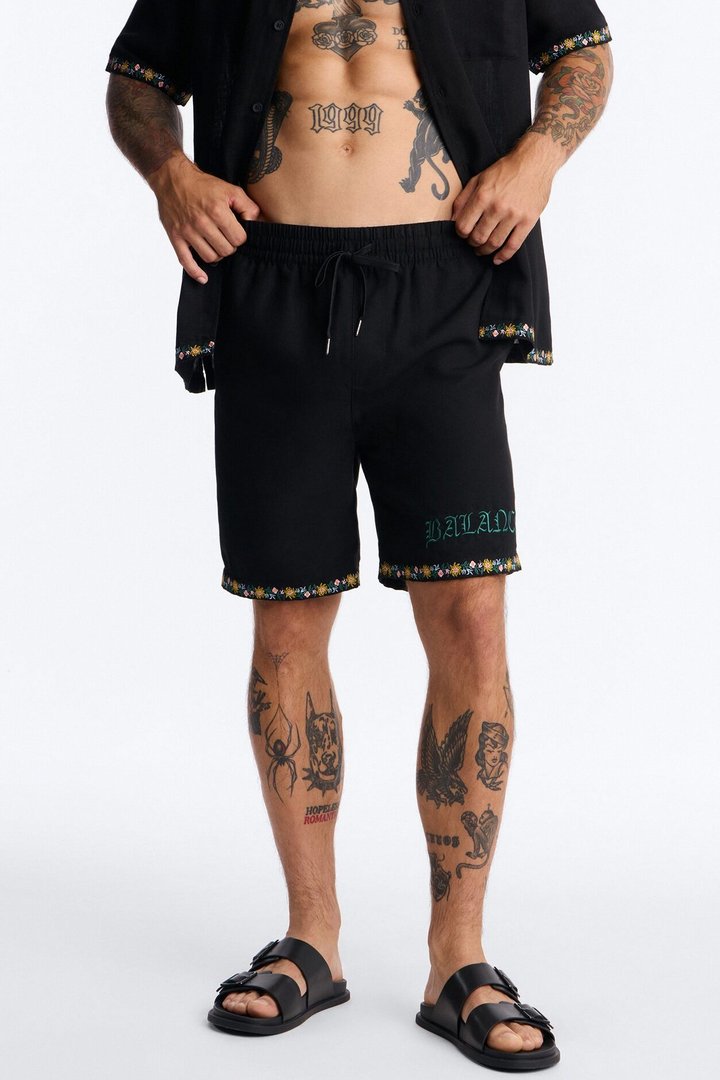 A Life In Balance Short - Black