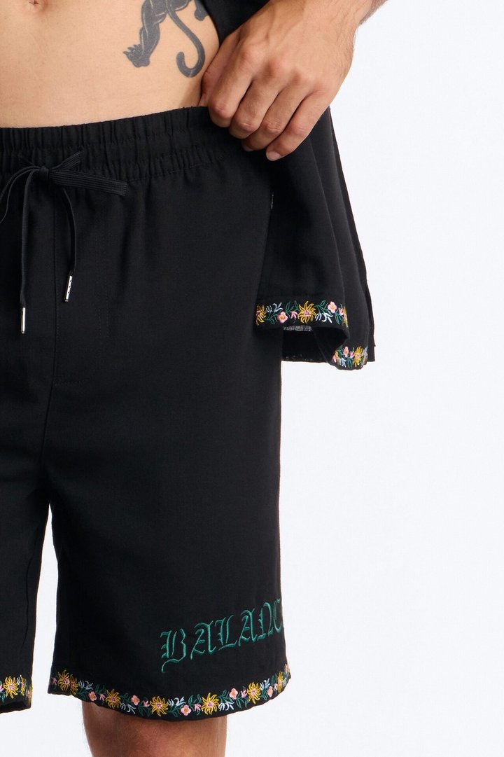 A Life In Balance Short - Black