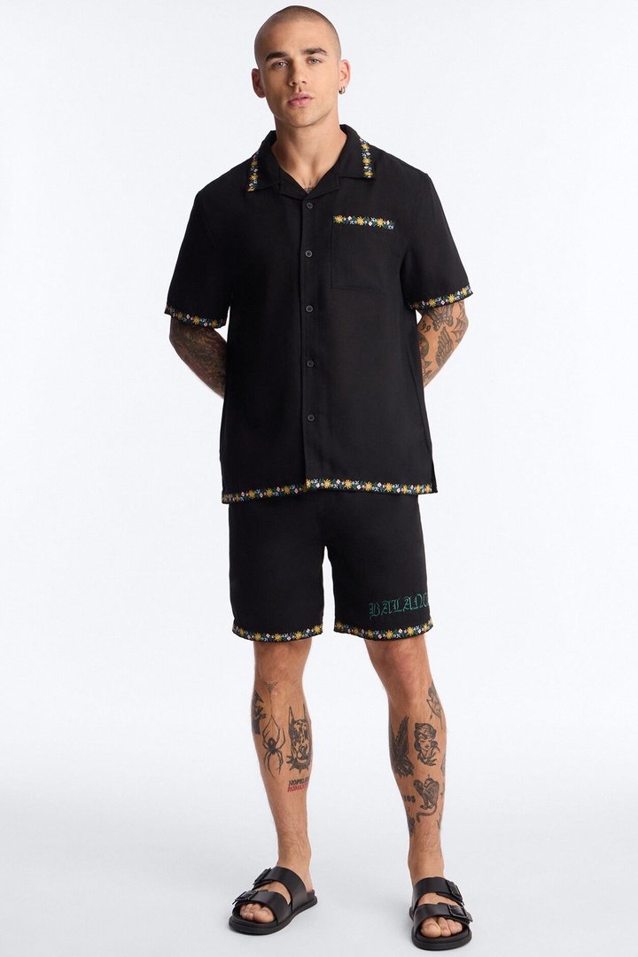 A Life In Balance Short - Black