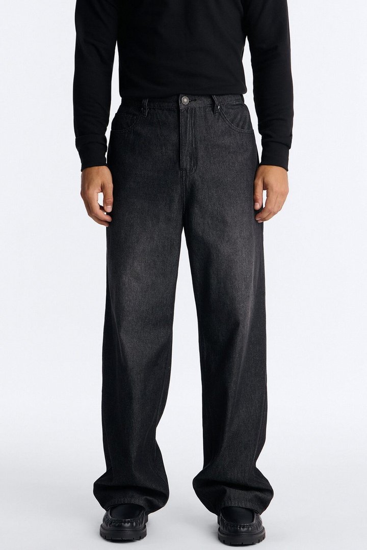 Baggy At Dusk Jeans - Black Wash