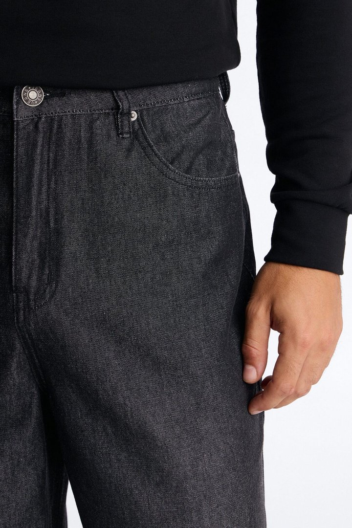 Baggy At Dusk Jeans - Black Wash
