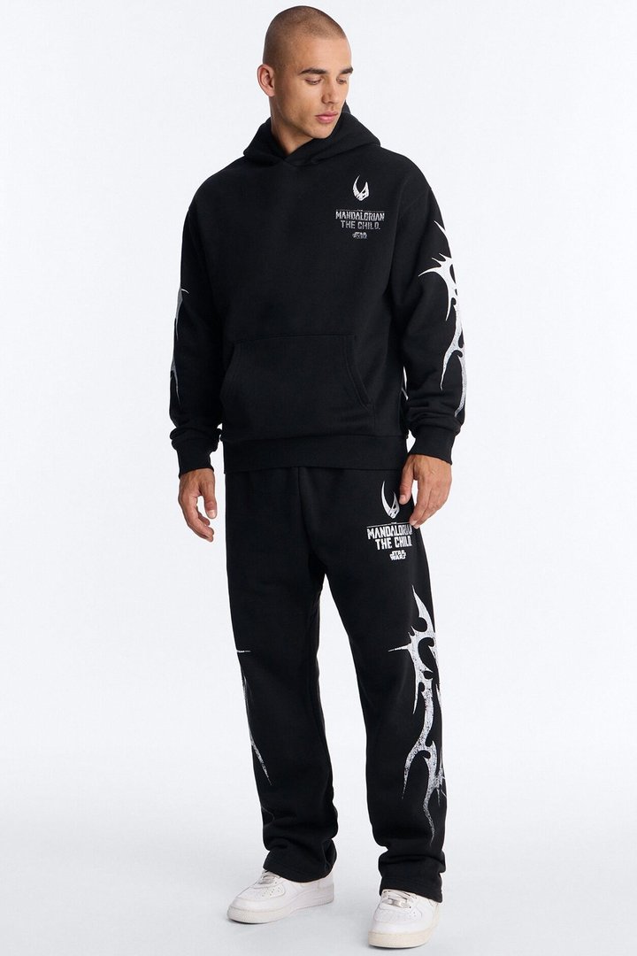 Star Wars Mandalorian The Child Sweatpant - Black