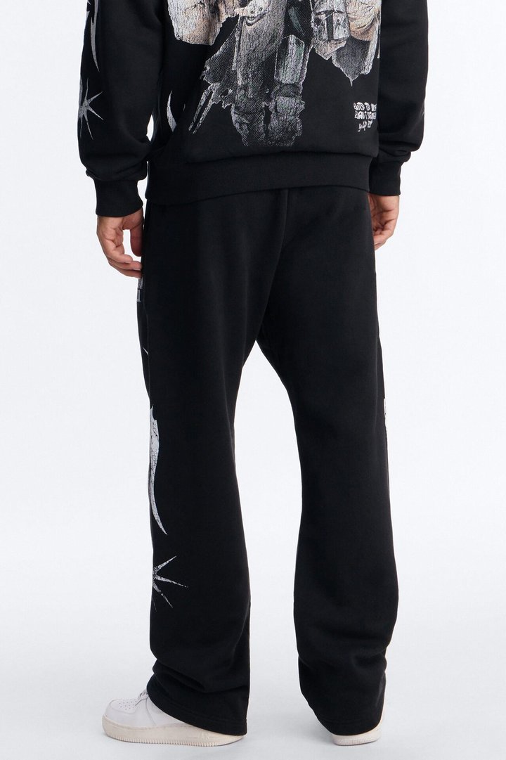 Star Wars Mandalorian The Child Sweatpant - Black