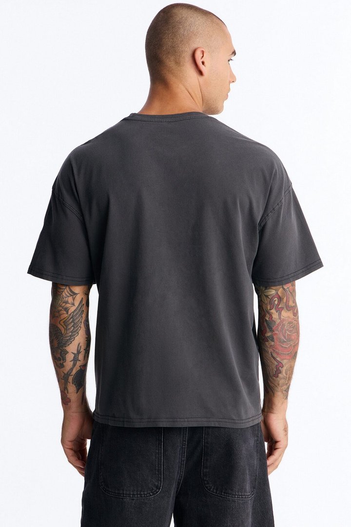 Indianapolis Motor Speedway Racing Vintage Short Sleeve Tee - Black