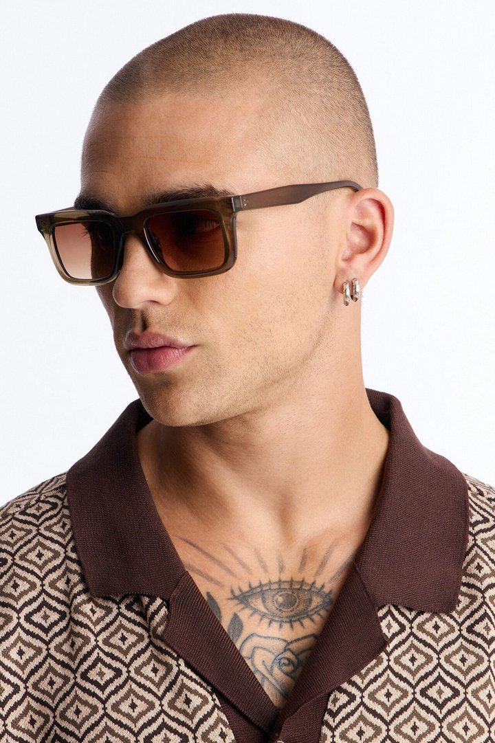 How We Win Sunglasses - Tan/Multi