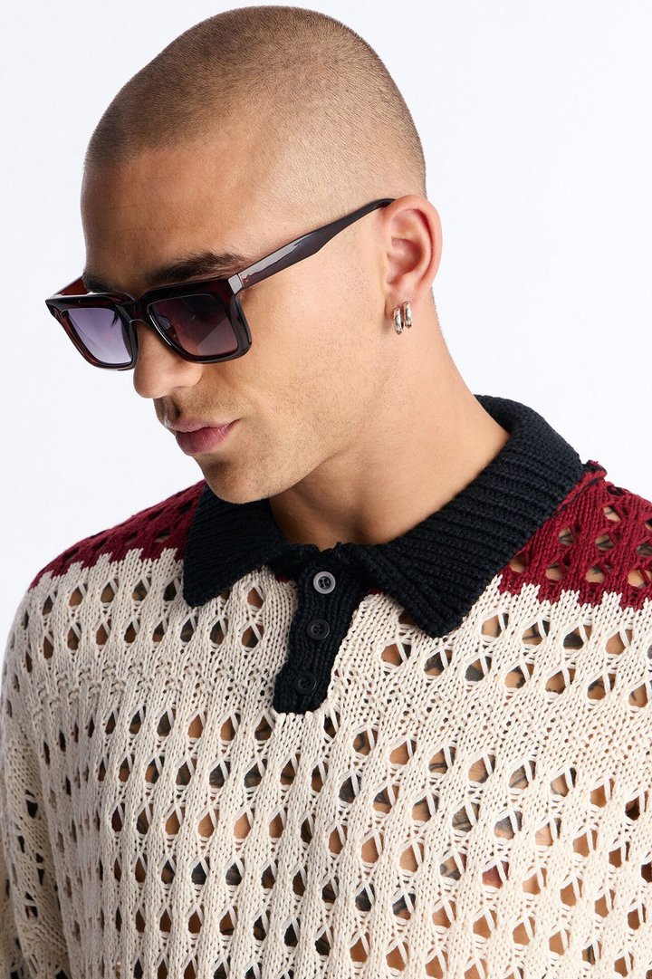 How We Win Sunglasses - Red/combo