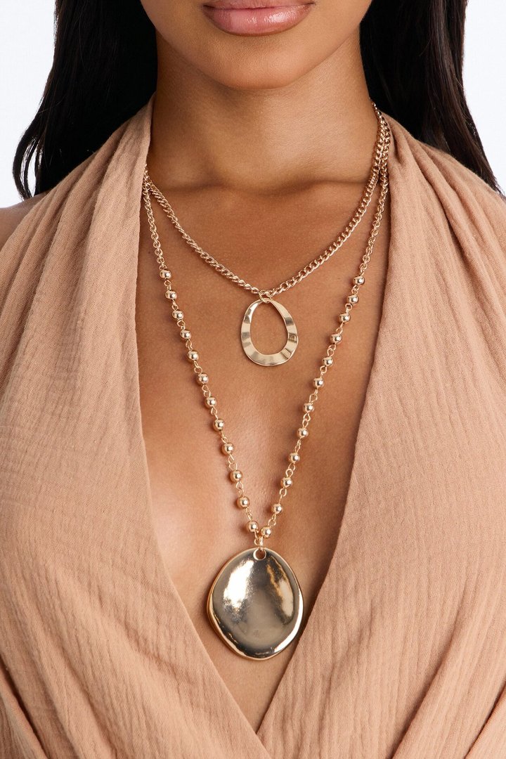 Mara Mara Layered Necklace - Gold