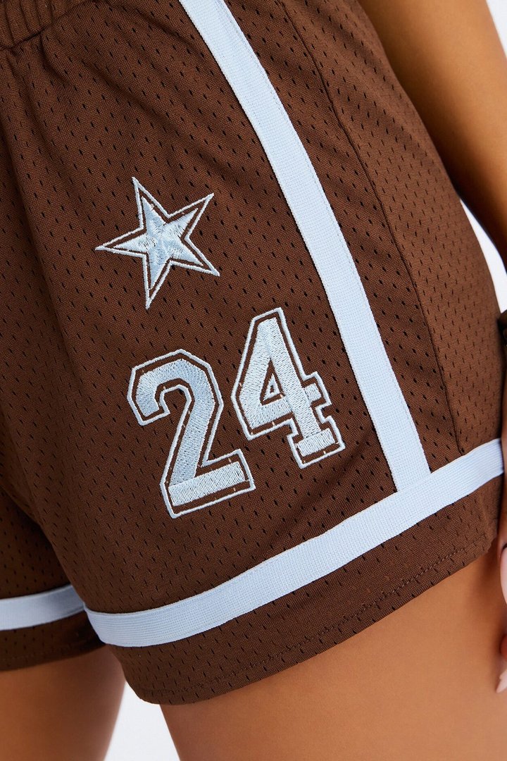 Star Player 34 Short Set - Blue