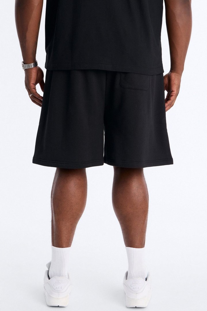 Marvel Wolverine Sweatshort - Black