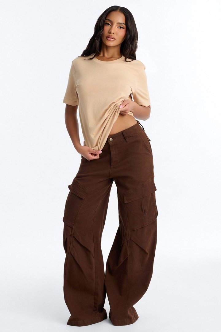 Your Favorite Everyday Essential T Shirt - Sand