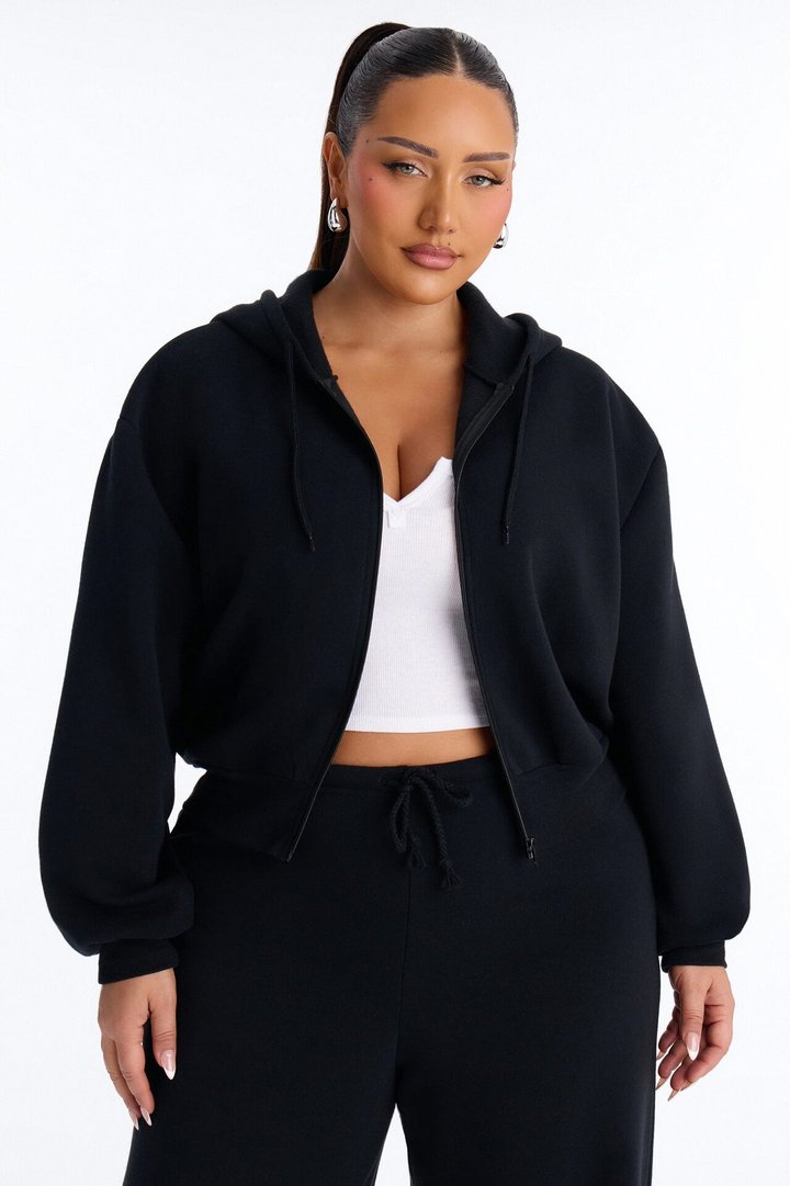 Bride To Be Fleece Pant Set - Black/White