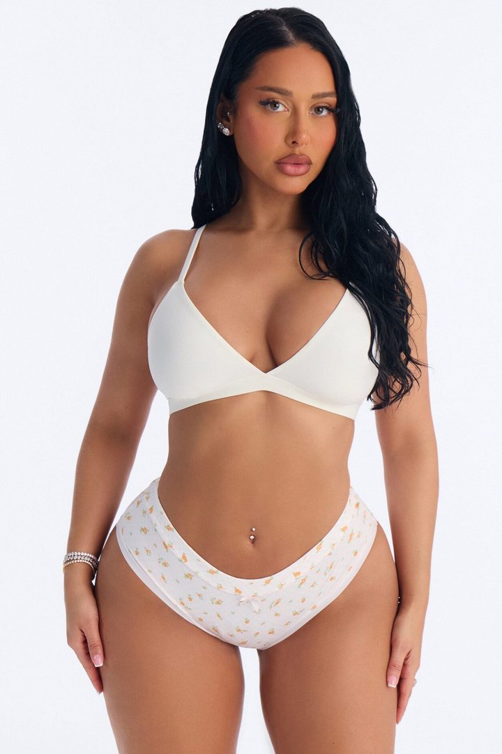 Comfort Band Cheeky Hipster Panty - Pink/combo