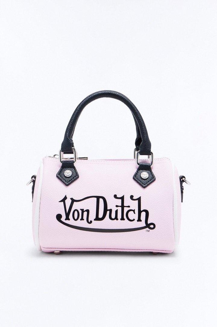 Von Dutch Core Hanna In Pink Bag - Black/Pink
