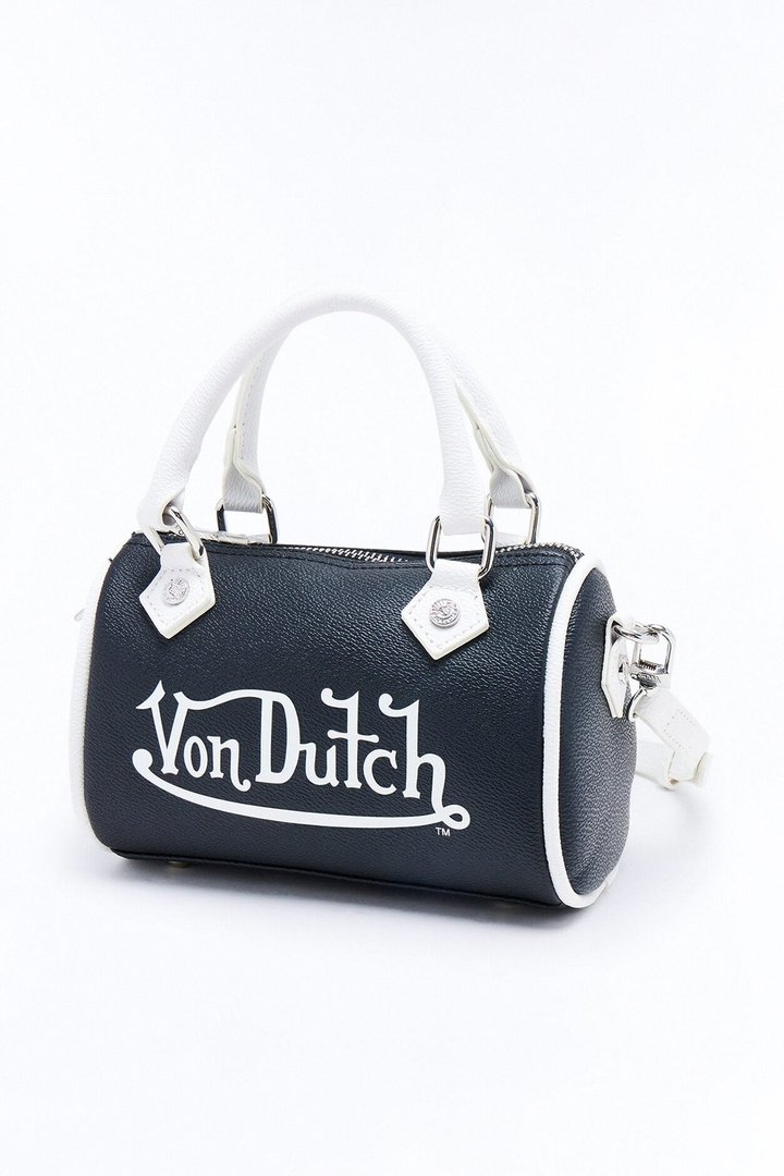 Von Dutch Core Hanna In Black Bag - Black/White