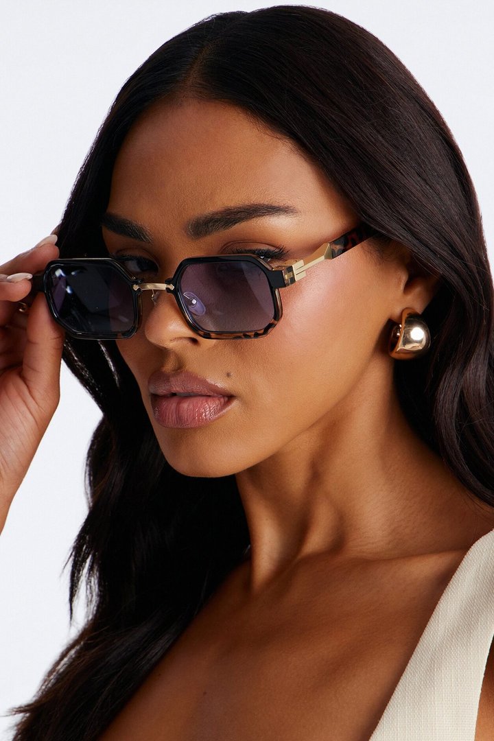 Highway Rides Sunglasses - Tortoise/Blue