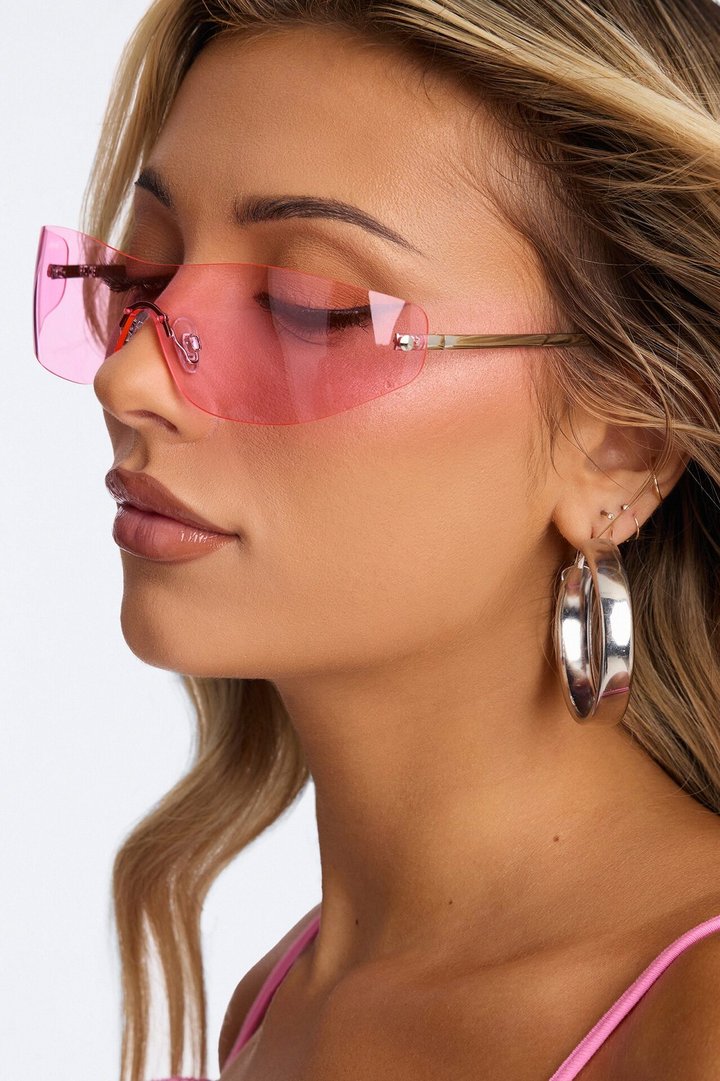 Dance In The Moment Sunglasses - Pink