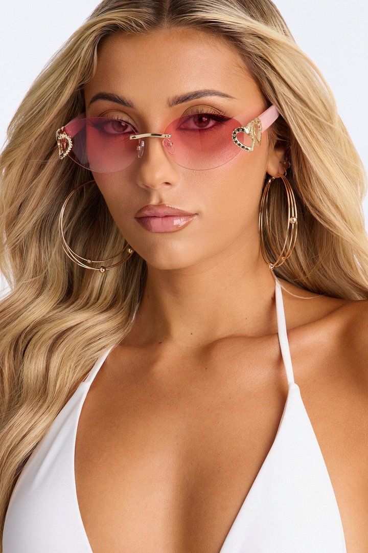 Lover Girl Sunglasses - Pink