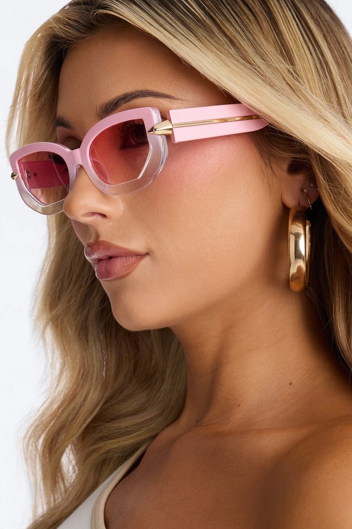 Ballerina Bell Sunglasses - Pink