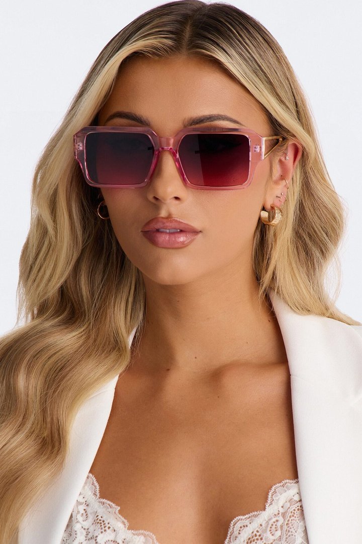 Santa Barbara Coast Sunglasses - Pink