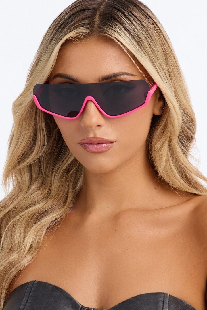 Going Live Sunglasses - Pink