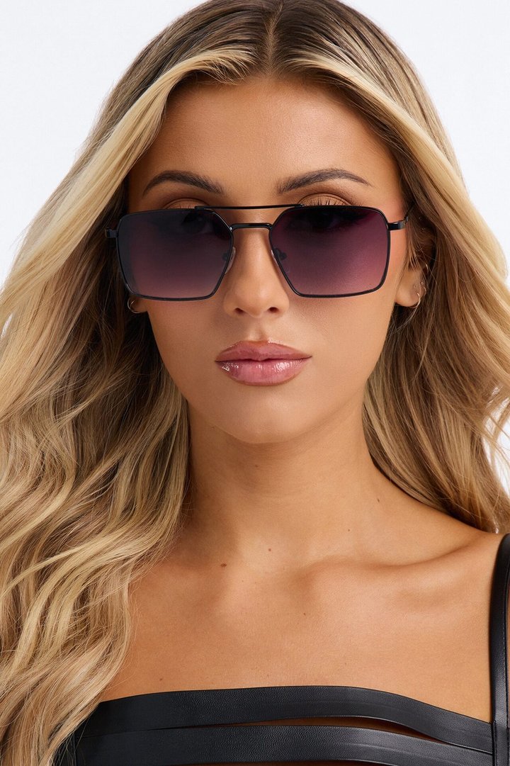 What Do You See Sunglasses - Black