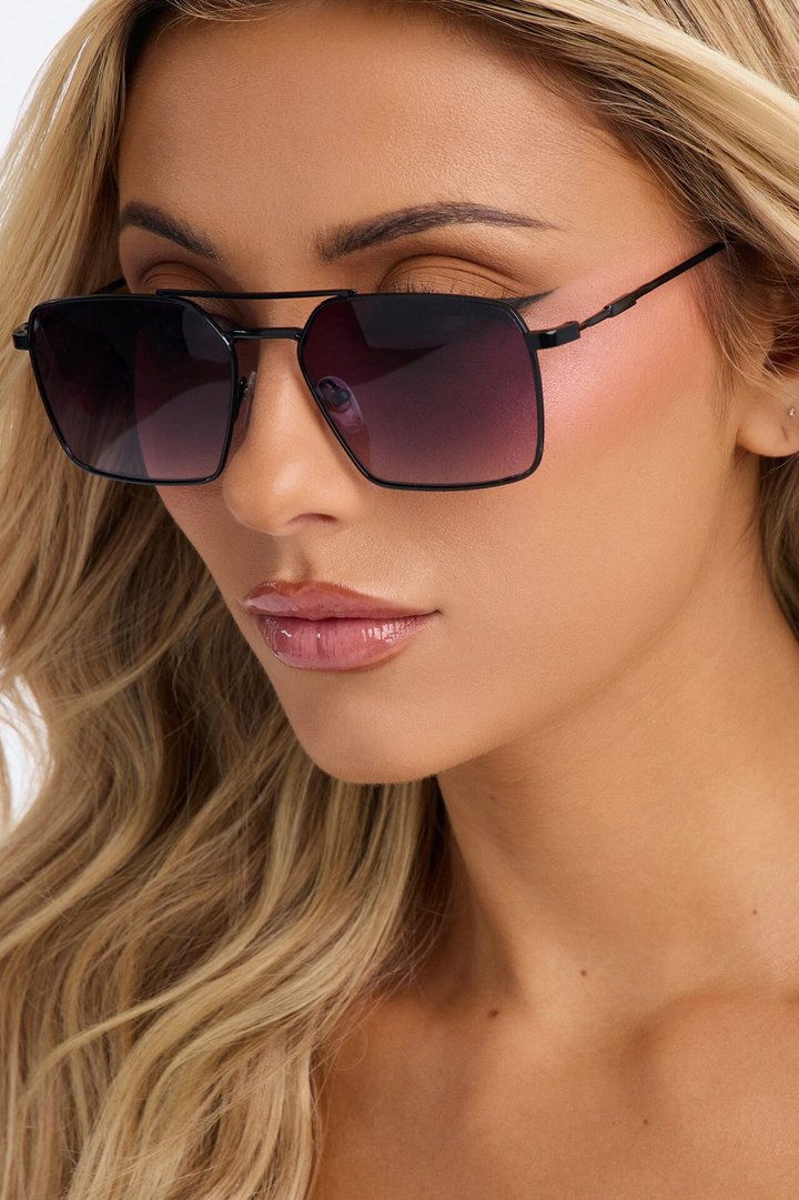 What Do You See Sunglasses - Black
