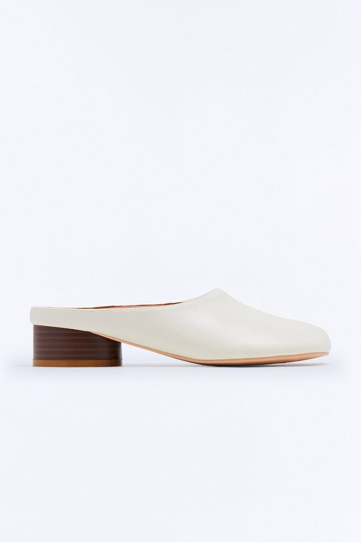 Nevya Tabi Clogs - Ivory