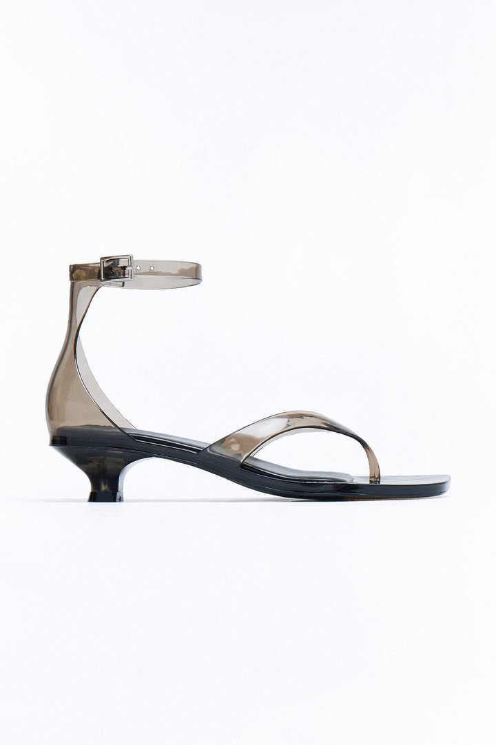 Pazz Jelly Kitten Heels - Black