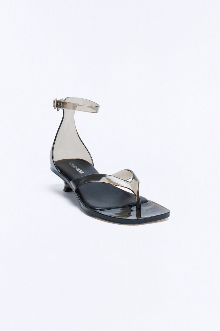 Pazz Jelly Kitten Heels - Black