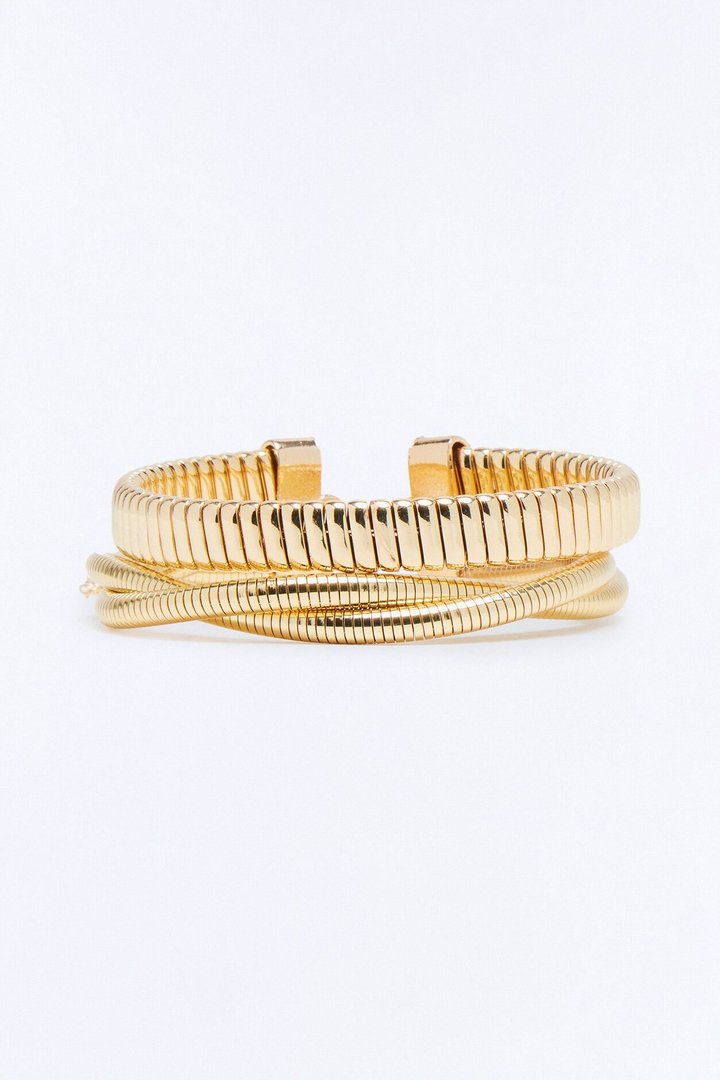 Collide Bracelet - Gold