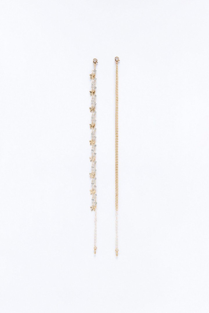 Fearless Wanderer Anklet - Gold