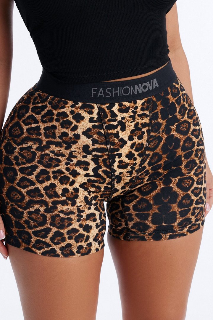 FN Mood Cotton Boxer Brief - Leopard