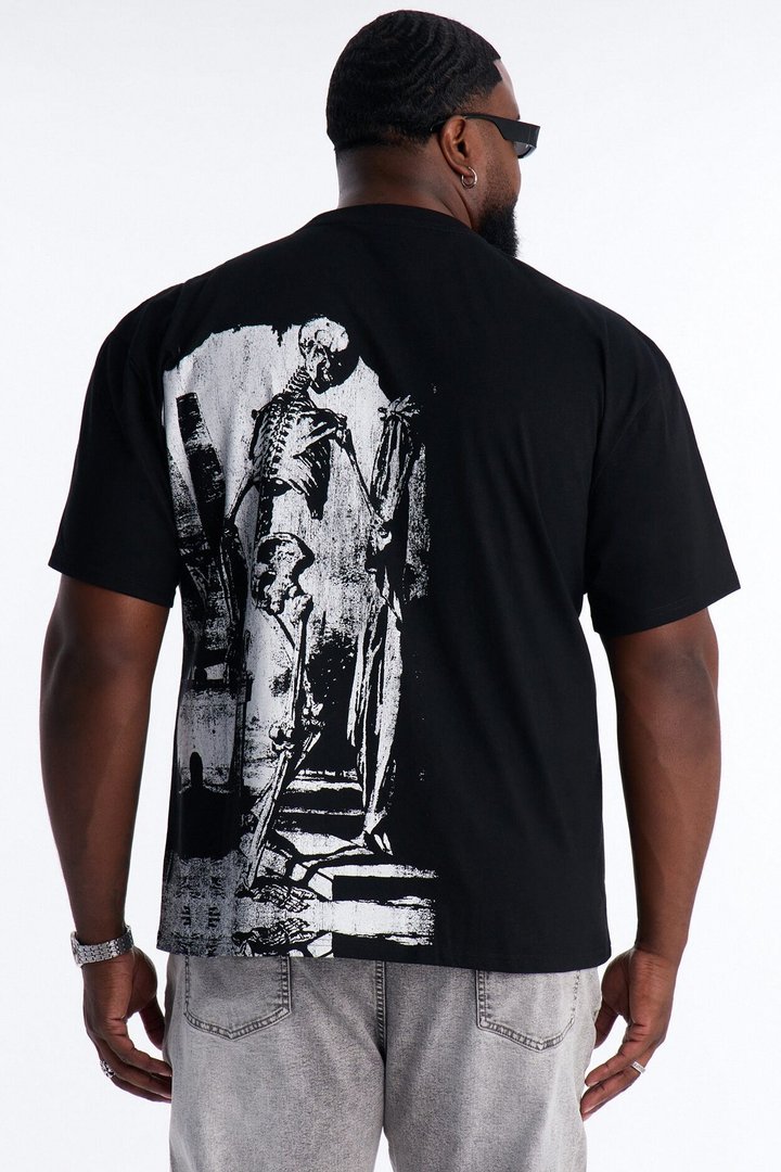 Dead Saint Oversized Short Sleeve Tee - Black