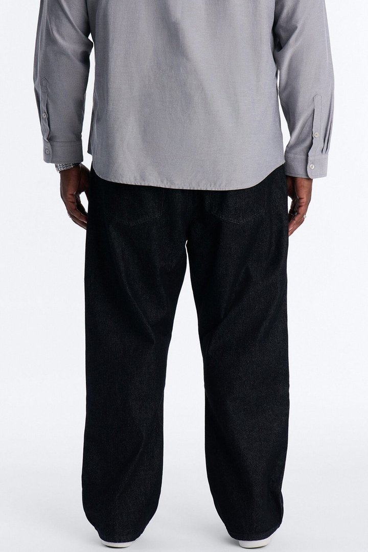 The Staple Baggy Jean - Black/Black
