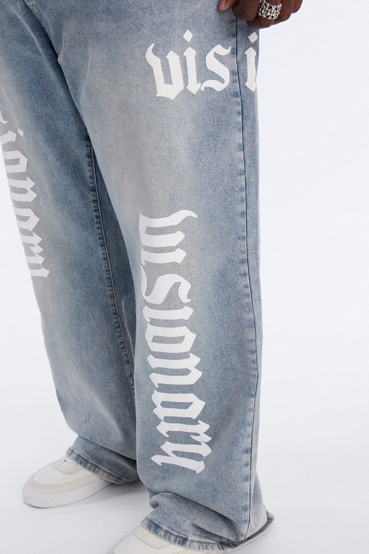 Visionary Stacked Skinny Jean - Light Blue Wash