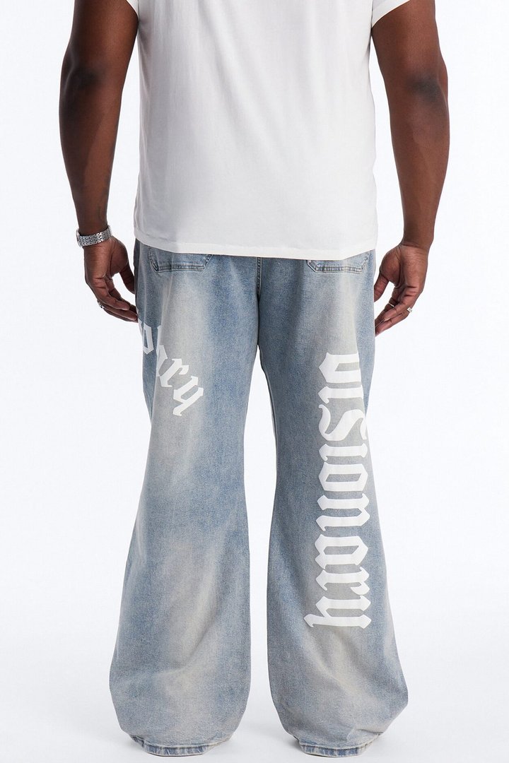 Visionary Stacked Skinny Jean - Light Blue Wash